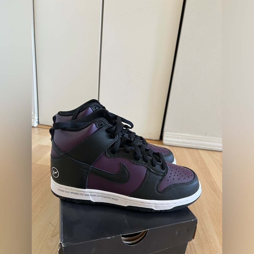 Nike x Dunk High Fragment (New)